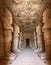 Giant Stone Statues at Temple of Kom Ombo