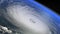 The giant storm seen from space HD video