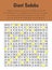 Giant Sudoku Educational Sheet. Primary module for Numerical Ability. 5-6 years old