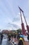 Giant Swing During Rama 9 Funeral