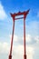 Giant Swing or Sao Ching Cha, Thailand. Landmark of Bangkok.