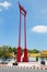 Giant Swing travel landmark Bangkok Thailand