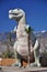 Giant T-Rex Dinosaur in Cabazon