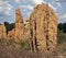 Giant Termite Mounds, Ant Hills, Northern Territory