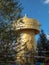 Giant Tibetian Praying Wheel