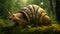Giant Tiger Land Snail: A Majestic Creature In The Forest