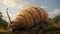 Giant Tiger Land Snail: A Majestic Creature In Vray Tracing