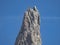 Giant tooth peak in the Mont Blanc Massif