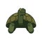 Giant Tortoise isolated vector illustration