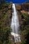 Giant tropical waterfall Bambarakanda