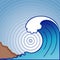 Giant Tsunami Wave