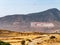 Giant Turkish Republic of Northern Cyprus and nationalist slogan painted on the flank of the Kyrenia aka Girne mountains