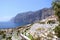 Giant volcanic Los Gigantes cliffs on Tenerife