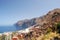 Giant volcanic Los Gigantes cliffs on Tenerife