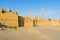 The giant walls of Karnak Temple