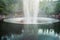 The Giant water fall HSBC Rain Vortex and beautiful green nature Shiseido Forest Valley in the Jewel Changi Airport, link to