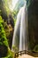 Giant Waterfalls in Longshuixia Fissure, Wulong, China