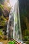Giant Waterfalls in Longshuixia Fissure, Wulong, China