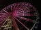 Giant wheel at night