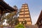 Giant Wild Goose Pagoda