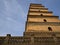 Giant Wild Goose Pagoda or Big Wild Goose Pagoda is a Buddhist pagoda. It was built in 652 during the Tang dynasty and originally