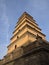 Giant Wild Goose Pagoda or Big Wild Goose Pagoda is a Buddhist pagoda. It was built in 652 during the Tang dynasty and originally