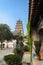 Giant Wild Goose Pagoda, Xian, Shaanxi province, China