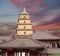 Giant Wild Goose Pagoda, Xian (Sian, Xi\'an),Shaanxi province, China