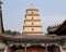 Giant Wild Goose Pagoda. Xian (Sian, Xi\'an),Shaanxi province, China