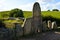 Giants` grave in Sardinia, Italy