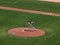 Giants two time Cy Young award winner Tim Lincecum steps forward to throw a pitch during a day game