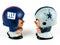 Giants vs Cowboys Football Rivalry, Li`l Teammates Style