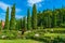 Giardino Giusti garden in Italian town Verona