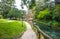 Giardino Salvi Garden and Valmarana Loggia, in Vicenza, Veneto, Italy