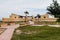 GIBARA, CUBA - JAN 29, 2016: Fuerte Fernando II fort in Gibara village, Cu