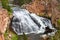 Gibbon Falls in Yellowstone