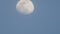 Gibbous Moon Traversing the Sky -02