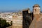 Gibralfaro castle, Malaga, Spain.