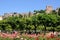 Gibralfaro castle, Malaga, Spain.