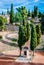 Gibralfaro fortress (Alcazaba de Malaga)