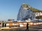 Gibraltar, Aircraft on Airport Runway