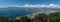 Gibraltar bay panorama