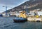 gibraltar harbour in spain