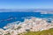 Gibraltar landscape port Mediterranean Sea travel traveling town overview