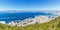 Gibraltar panorama panoramic view port harbor travel traveling town overview