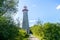 Gibraltar Point Lighthouse. Toronto Islands