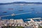 Gibraltar Quay and Bay from Above