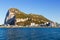 Gibraltar The Rock Mediterranean Sea