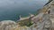 Gibraltar, UK, Andalucia, Spain - April 16, 2016: Cape of Gibraltar