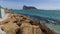 Gibraltar, UK, Andalucia, Spain - April 16, 2016: Cape of Gibraltar